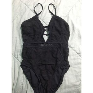 ‼️End of Summer Sale Black One Piece Swimsuit